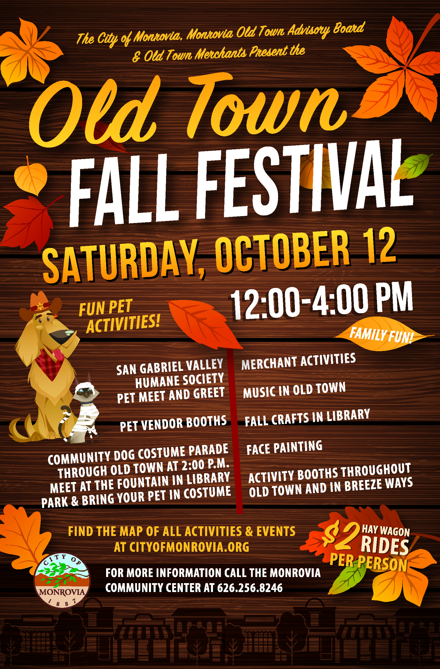 Old Town Fall Festival Old Town Monrovia