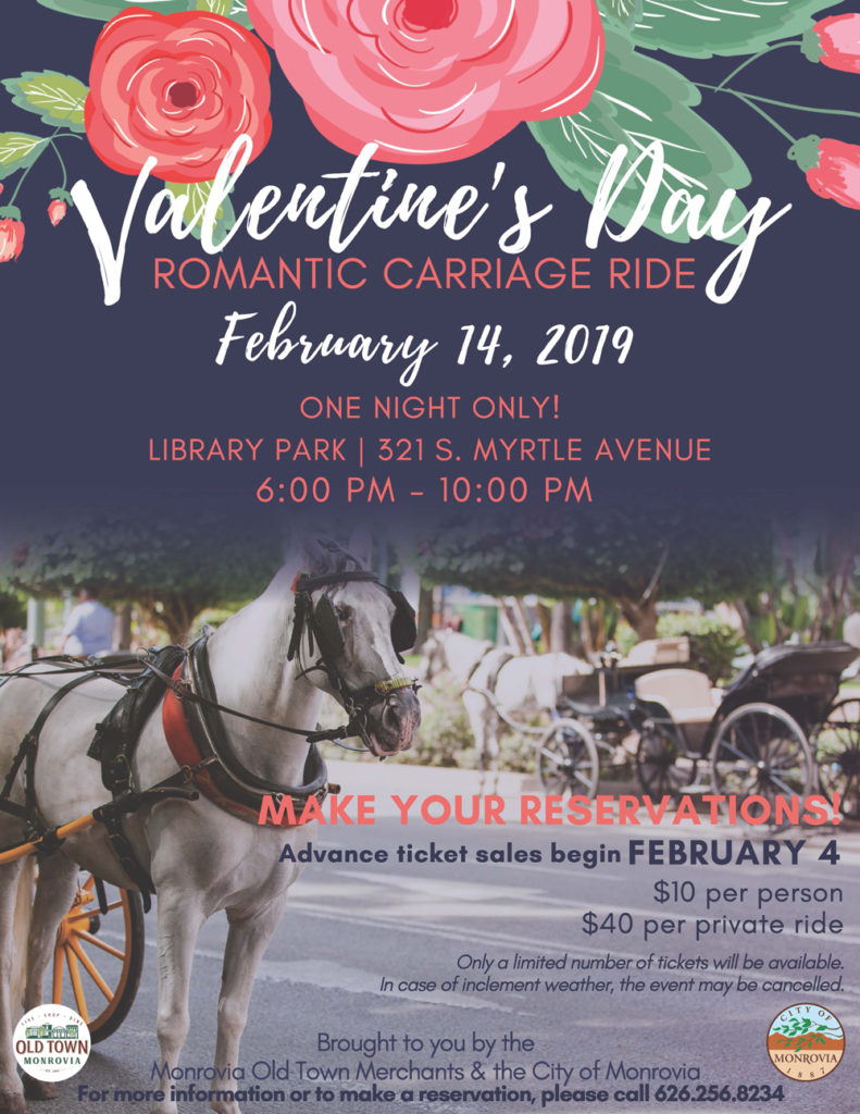 valentines day carriage rides denver co