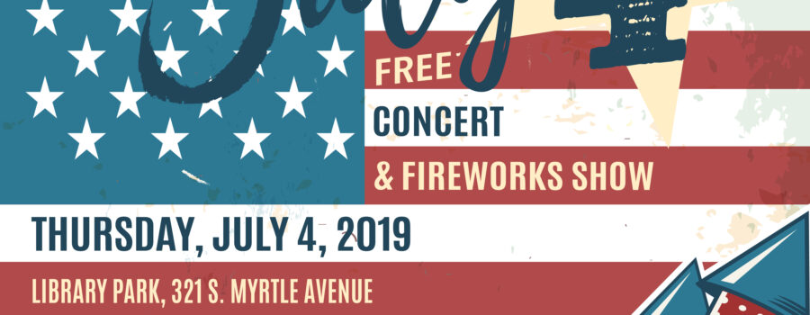 July 4th Concert & Fireworks Show